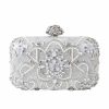 Clutches | Beading/Rhinestone Rhinestone Style Clutches & Evening Bags As Picture – Womens