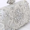 Clutches | Beading/Rhinestone Rhinestone Style Clutches & Evening Bags As Picture – Womens