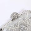 Clutches | Beading/Rhinestone Rhinestone Style Clutches & Evening Bags As Picture – Womens