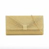 Clutches | Bowknot Elegant/Charming/Pretty/Refined Clutch Bags Champagne – Womens