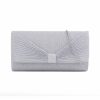 Clutches | Bowknot Elegant/Charming/Pretty/Refined Clutch Bags Champagne – Womens