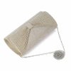 Clutches | Bowknot Elegant/Charming/Pretty/Refined Clutch Bags Champagne – Womens