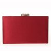 Clutches | Charming Clutch Bags Burgundy – Womens