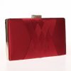 Clutches | Charming Clutch Bags Burgundy – Womens