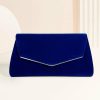 Clutches | Charming/Classical/Delicate Clutch Bags Blue – Womens