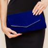 Clutches | Charming/Classical/Delicate Clutch Bags Blue – Womens