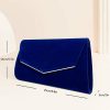 Clutches | Charming/Classical/Delicate Clutch Bags Blue – Womens