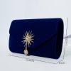 Clutches | Charming/Delicate/Gorgeous/Shining Clutches & Evening Bags Blue – Womens