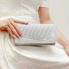 Clutches | Charming/Delicate/Gorgeous/Shining Clutches & Evening Bags Silver – Womens