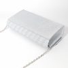 Clutches | Charming/Delicate/Gorgeous/Shining Clutches & Evening Bags Silver – Womens