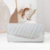 Clutches | Charming/Delicate/Gorgeous/Shining Clutches & Evening Bags Silver – Womens