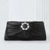 Clutches | Charming/Delicate/Gorgeous/Shining Clutches & Evening Bags Silver – Womens