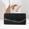 Clutches | Charming/Delicate/Gorgeous/Shining Clutches & Evening Bags Silver – Womens