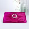 Clutches | Charming/Delicate/Gorgeous/Shining Clutches & Evening Bags Silver – Womens