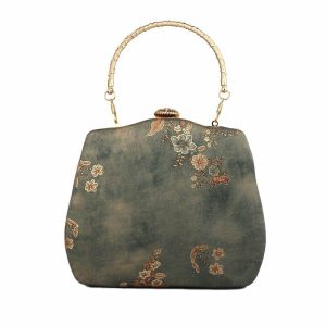 Clutches | Charming/Delicate/Pretty/Unique Clutch Bags Green – Womens