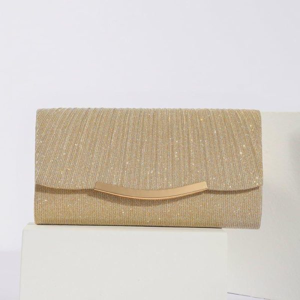 Clutches | Charming/Delicate/Shining/Special Clutch Bags Gold – Womens