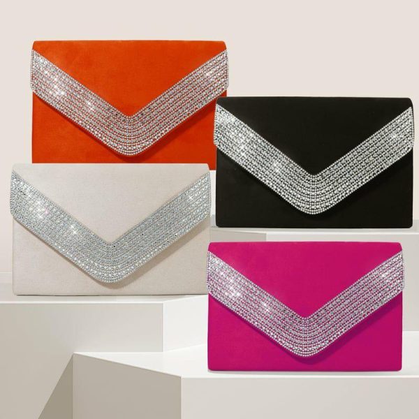 Clutches | Charming/Refined Clutch Bags As Picture – Womens