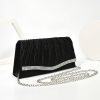 Clutches | Charming/Refined Clutch Bags Black – Womens