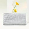 Clutches | Charming/Refined Clutch Bags Silver – Womens