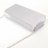 Clutches | Charming/Refined Clutch Bags Silver – Womens