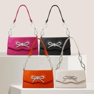 Clutches | Charming/Refined Handbags As Picture – Womens