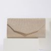 Clutches | Classical/Delicate/Gorgeous/Shining Clutches & Evening Bags Champagne – Womens