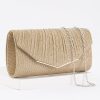 Clutches | Classical/Delicate/Gorgeous/Shining Clutches & Evening Bags Champagne – Womens