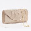 Clutches | Classical/Delicate/Gorgeous/Shining Clutches & Evening Bags Champagne – Womens