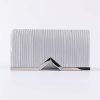 Clutches | Classical/Delicate/Gorgeous/Shining Clutches & Evening Bags Silver – Womens