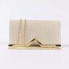 Clutches | Classical/Delicate/Gorgeous/Shining Clutches & Evening Bags Silver – Womens