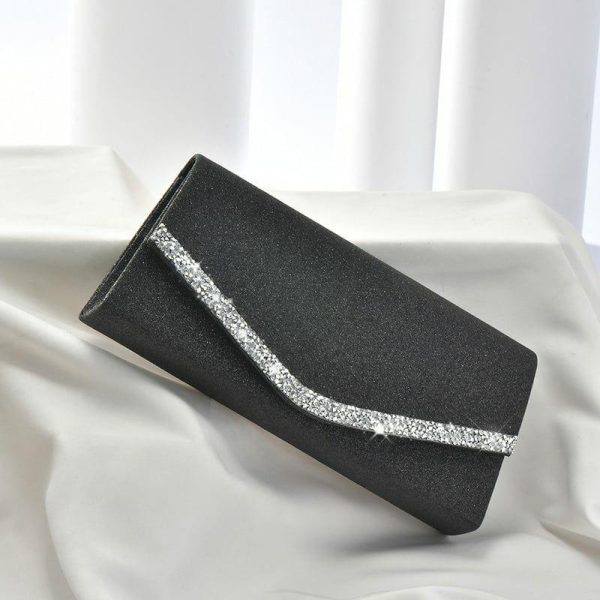 Clutches | Classical/Delicate/Pretty Clutch Bags Black – Womens