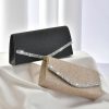 Clutches | Classical/Delicate/Pretty Clutch Bags Black – Womens