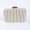 Clutches | Classical/Delicate/Pretty Clutch Bags Champagne – Womens