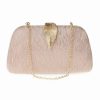 Clutches | Classical/Refined Clutch Bags Champagne – Womens