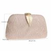 Clutches | Classical/Refined Clutch Bags Champagne – Womens