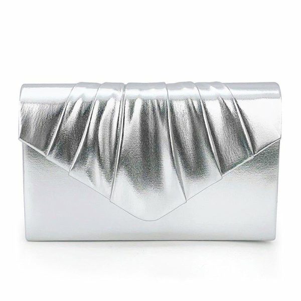 Clutches | Clutch Bags/Clutches & Evening Bags Silver – Womens