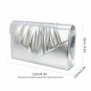 Clutches | Clutch Bags/Clutches & Evening Bags Silver – Womens