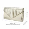 Clutches | Clutch Bags/Clutches & Evening Bags Silver – Womens