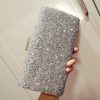 Clutches | Crystal/ Rhinestone Delicate Clutch Bags Silver – Womens