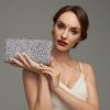 Clutches | Crystal/ Rhinestone Shining Clutch Bags Silver – Womens