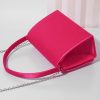 Clutches | Delicate/Girly/Lovely Handbags Deep Pink – Womens