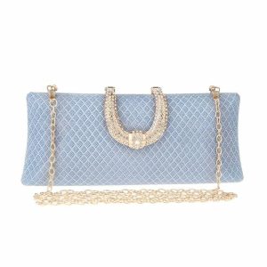 Clutches | Delicate/Gorgeous Clutch Bags Blue – Womens