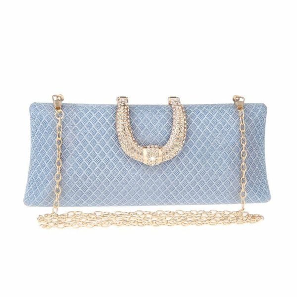 Clutches | Delicate/Gorgeous Clutch Bags Blue – Womens