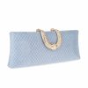 Clutches | Delicate/Gorgeous Clutch Bags Blue – Womens