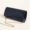 Clutches | Delicate/Gorgeous/Shining Clutch Bags Dark Blue – Womens