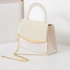 Clutches | Delicate/Gorgeous/Shining Handbags Apricot – Womens