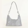 Clutches | Delicate/Gorgeous/Shining Handbags Silver – Womens