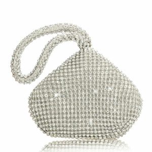 Clutches | Delicate/Gorgeous/Shining Wristlets Silver – Womens