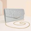 Clutches | Delicate/Gorgeous/Unique Clutches & Evening Bags Champagne – Womens