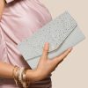 Clutches | Delicate/Gorgeous/Unique Clutches & Evening Bags Champagne – Womens